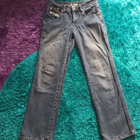 Nanush Paris stretch blue jeans - Picture 2 of 6